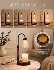 July 4 Bundle - Signature Candle + Candle Warmer Lamp