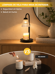July 4 Bundle - Signature Candle + Candle Warmer Lamp