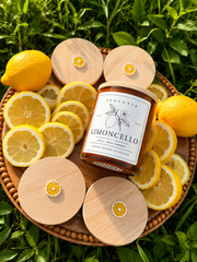 Limoncello Signature Candle | Golden Summer Collection
