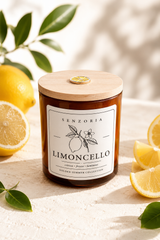 Limoncello Signature Candle | Golden Summer Collection