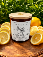 Limoncello Signature Candle | Golden Summer Collection
