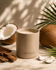 Coconut Mahogany Candle - Summer Days