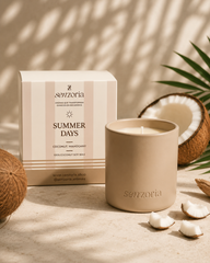 Coconut Mahogany Candle - Summer Days