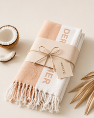 Turkish Cotton Towel (Peshtemal) - Summer Days