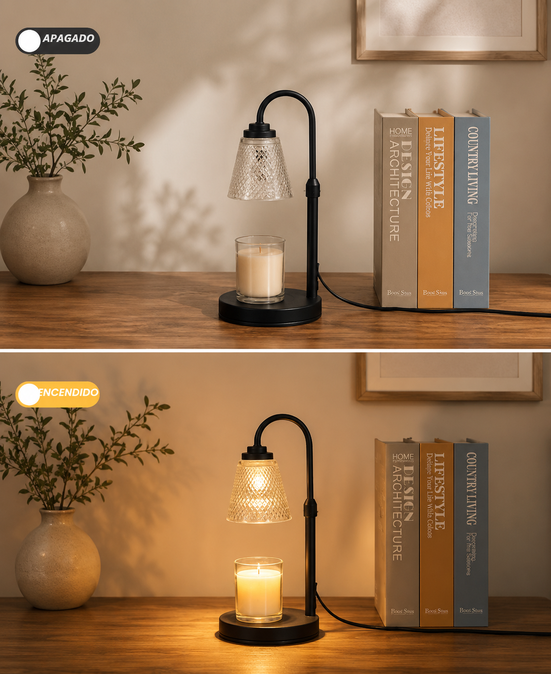 Signature Candle Warmer Lamp