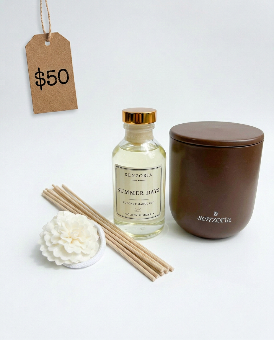 Reed Diffuser + Vela