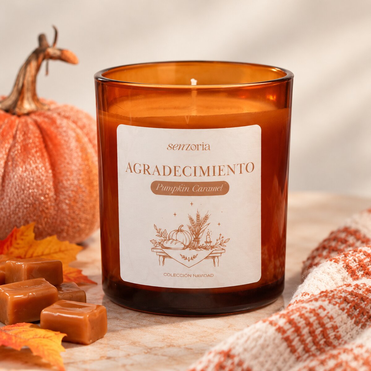 Agradecimiento — Pumpkin Caramel
