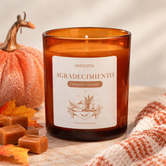 Agradecimiento — Pumpkin Caramel