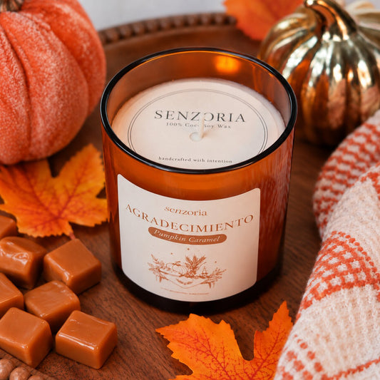 Agradecimiento — Pumpkin Caramel