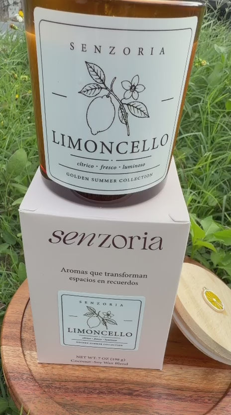 Limoncello Signature Candle | Golden Summer Collection
