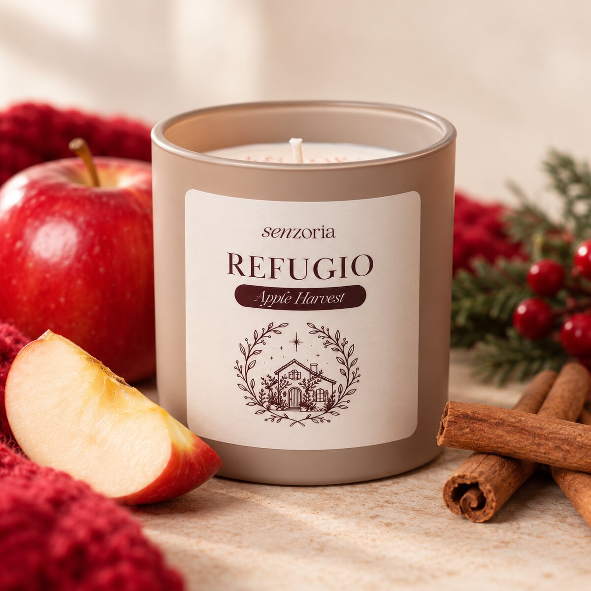 Refugio — Apple Harvest
